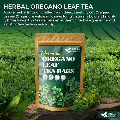 Oregano Leaf Tea (135 Bags)