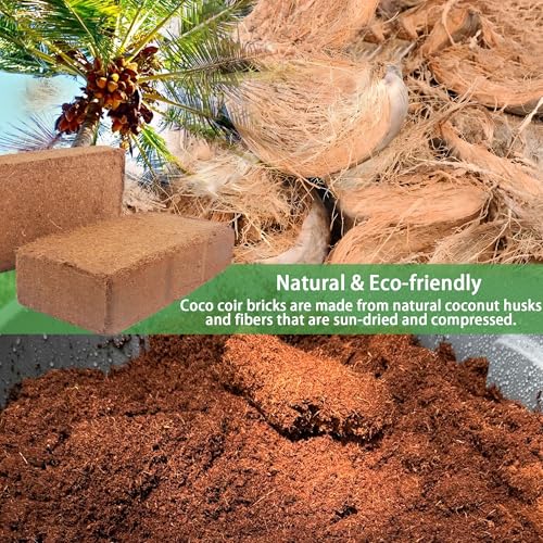 Coco Coir Brick (4 Count)