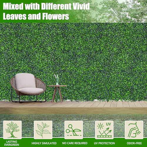 Artificial Boxwood Roll (47 Sq Ft)