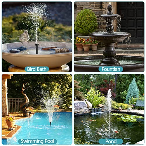 Solar Fountain Pump 12W