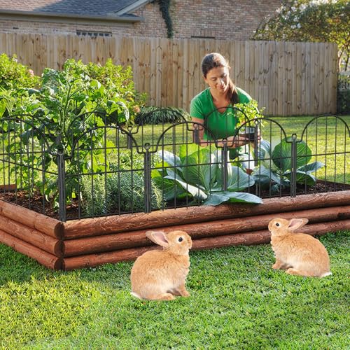Decorative Garden Fence (38.5 Sq Ft)