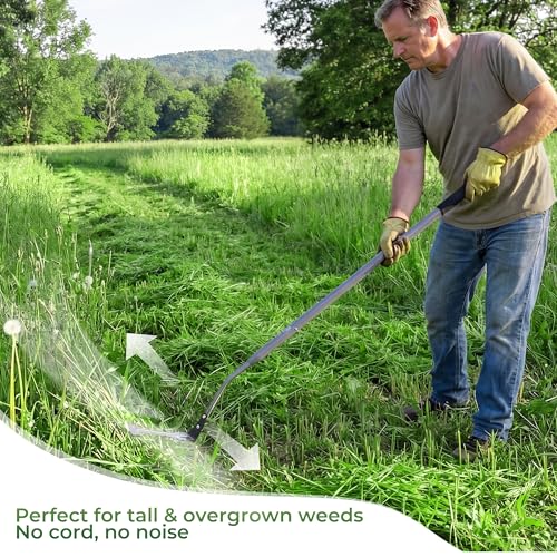 48in Double Edged Grass Whip (48-Inch)