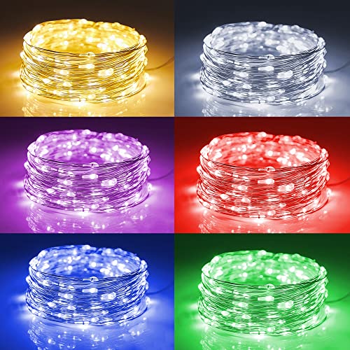 12 Pack Fairy Lights Battery Operated (12 Count)