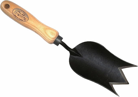 Dewit Tulip Trowel, Garden Tool for Roots and Planting