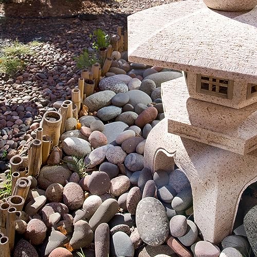 10 lbs Large River Rocks (160 Ounce)