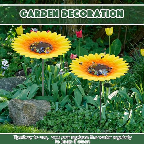 Bee Watering Station (Yellow / Sunflower)