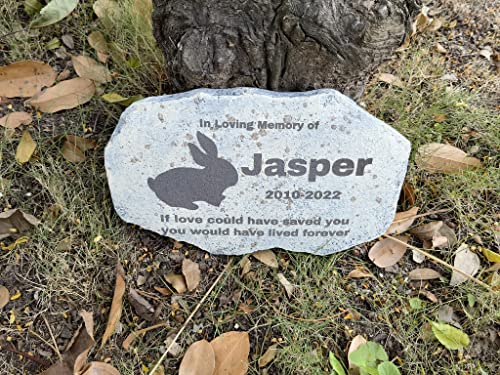 Personalized Pet Memorial Stone