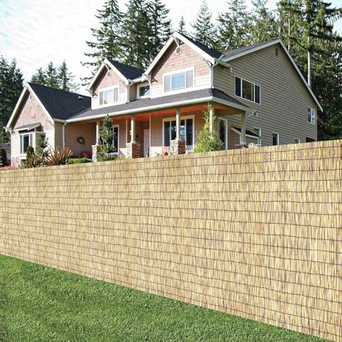 Reed Fencing Rolls (5×10FT / Natural color)