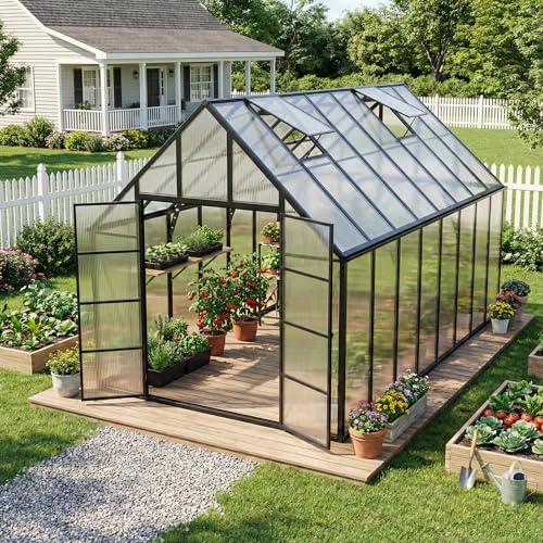 10x16 FT Greenhouse for Outdoor