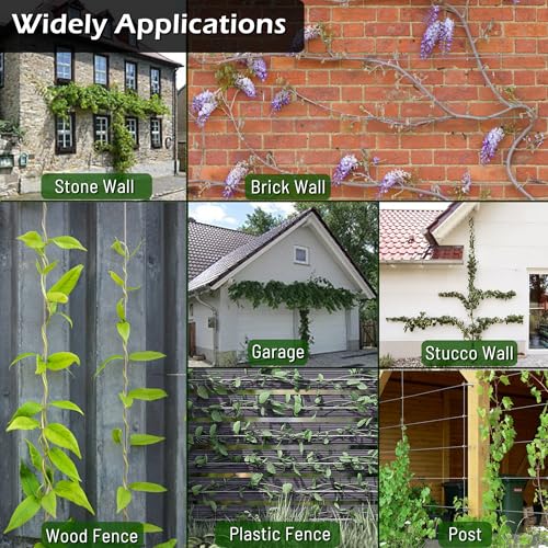 Tensioned Wall Wire Trellis Kit (30 Sets)