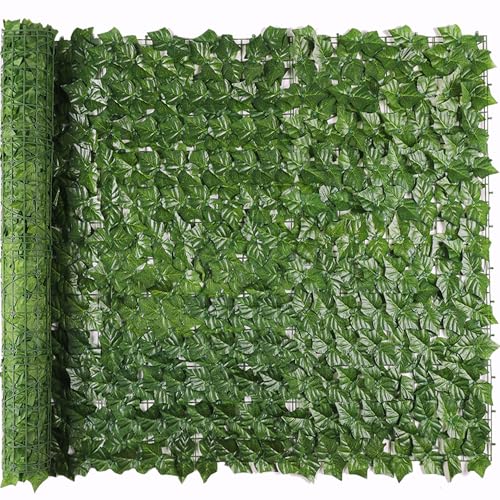 Artificial Ivy Privacy Fence Screen (68.9x98.4 in（Type 2）)