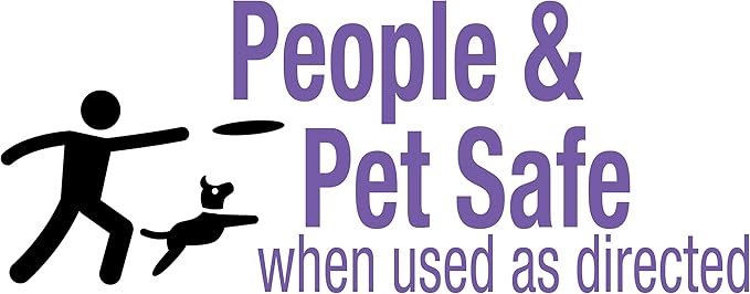 Bonide Go Away! Rabbit, Dog, & Cat Repellent Granules, 3 lbs Ready-to-Use, Keep Dogs off Lawn, Garden, Mulch & Flower Beds