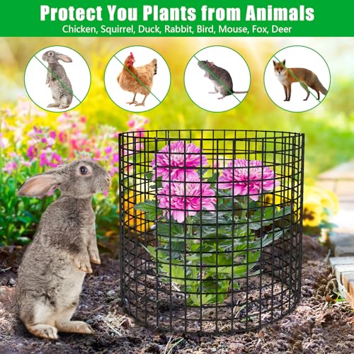 5 Pack Plant Protectors from Animals
