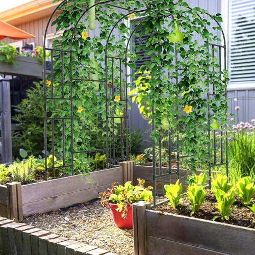 Garden Arch Trellis (59'' L x 47'' W x 87'' H)