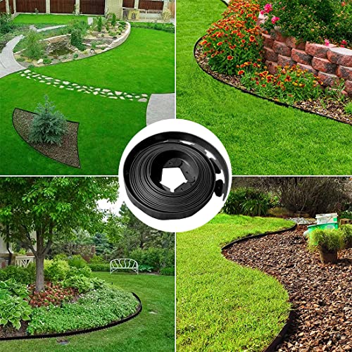 69FT Landscape Edging (Black / 2IN x 69 FT)