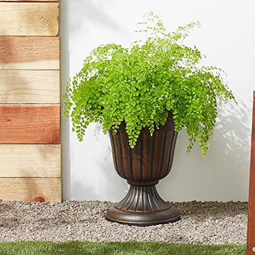 PL20CP Classic Traditional Plastic Urn Planter Indoor