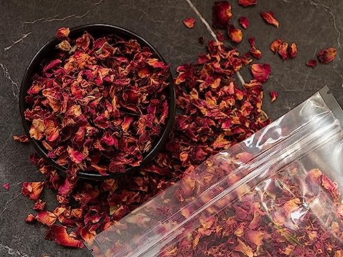 Dried Rose Petals