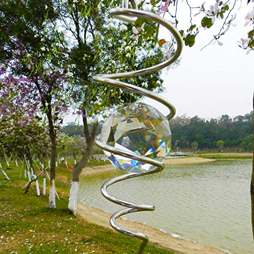 Gazing Ball Spiral Tail (5)