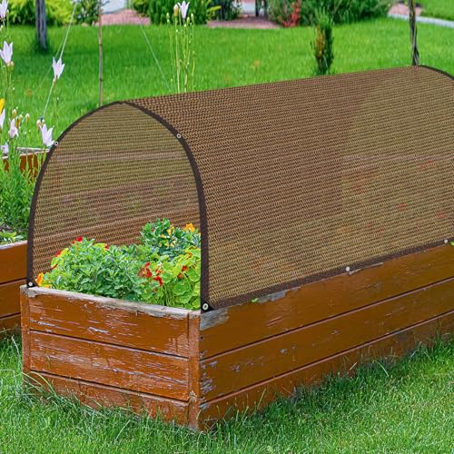 80% Shade Cloth (4×10FT / Shade 80%)