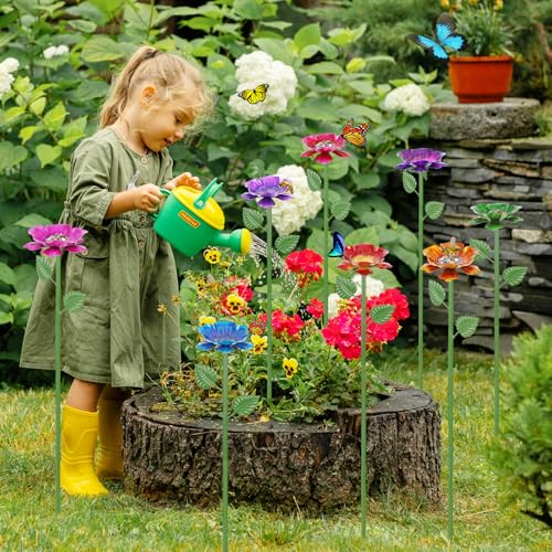 8 Pack Bee Watering Station (New-flower 8-Pack)