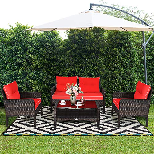 4 Piece Patio Furniture Set (4 Count)