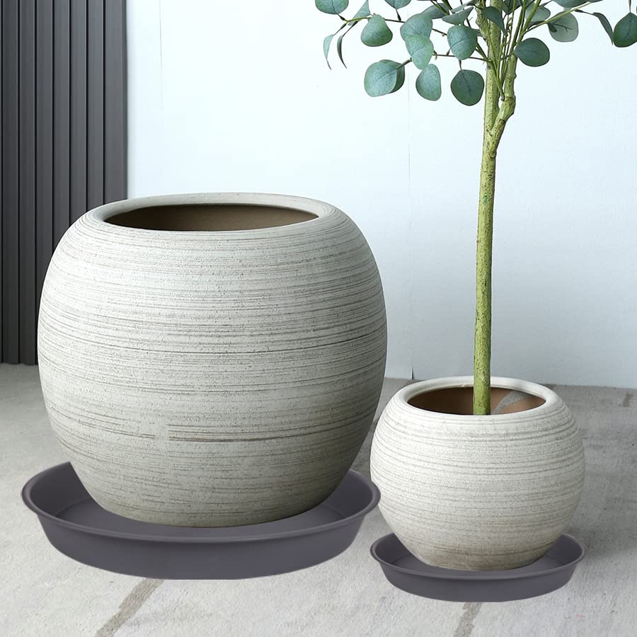 4 Pack of 16 17 inch Plant Saucer