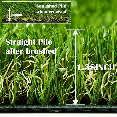 Artificial Grass Rug 4 FT x 5 FT Fake Faux Grass (20 Sq Ft)