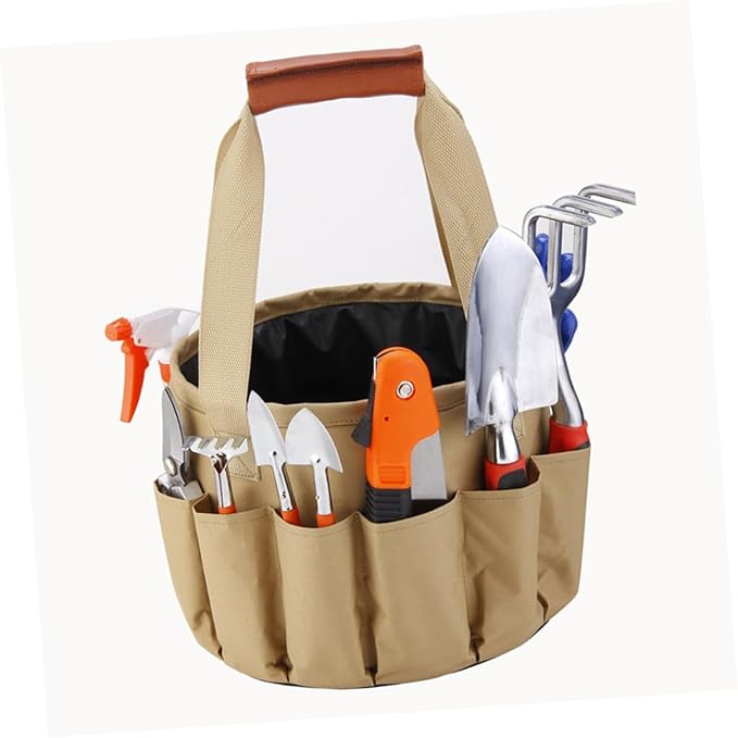 Gardening Tool Set 10 Pieces Weeding Tools Shovels Hoe Perfect for Transplanting Cultivating Flowers Veggies
