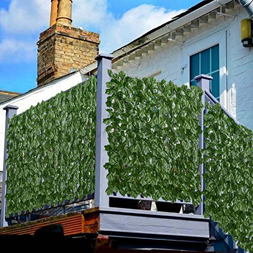 Artificial Ivy Privacy Fence (137.8x39.4inch)