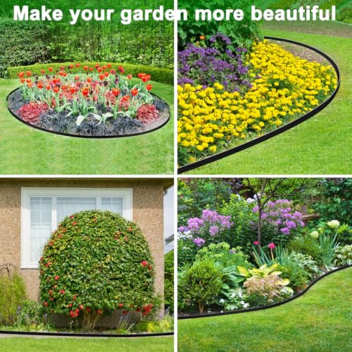 1.5 Inch x 33FT Garden Edging Border (1.5IN x 33FT)