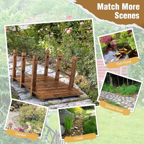 5 ft Garden Bridge