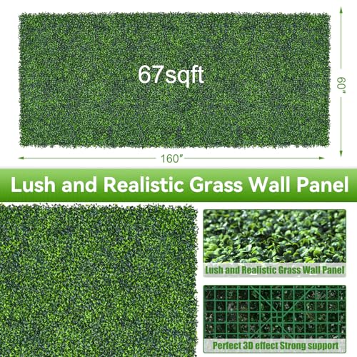 Artificial Boxwood Roll (Boxwood / 60x160IN)