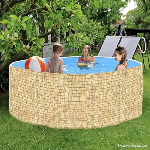 Reed Fencing Rolls (5×10FT / Natural color)