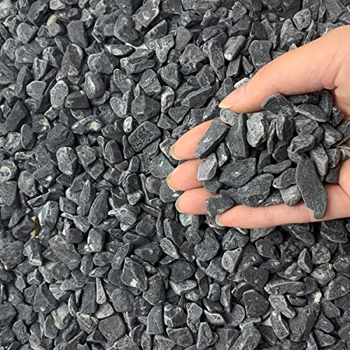 2 lbs Black Gravel for Plants (32 Ounce)
