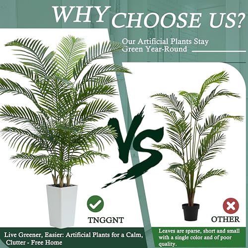 Artificial Palm Tree (6FT / White)
