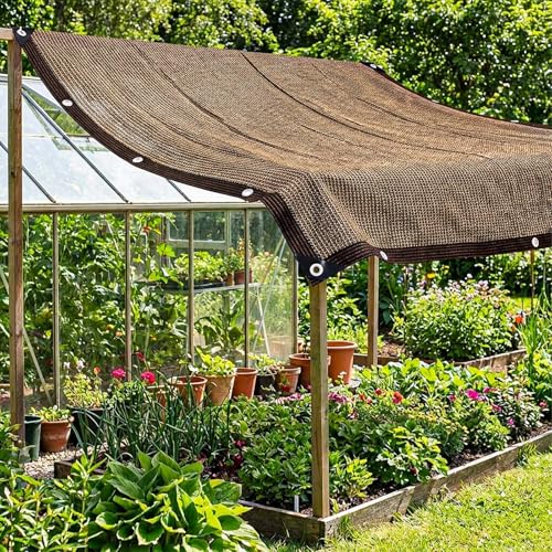 80% Shade Cloth (4×10FT / Shade 80%)