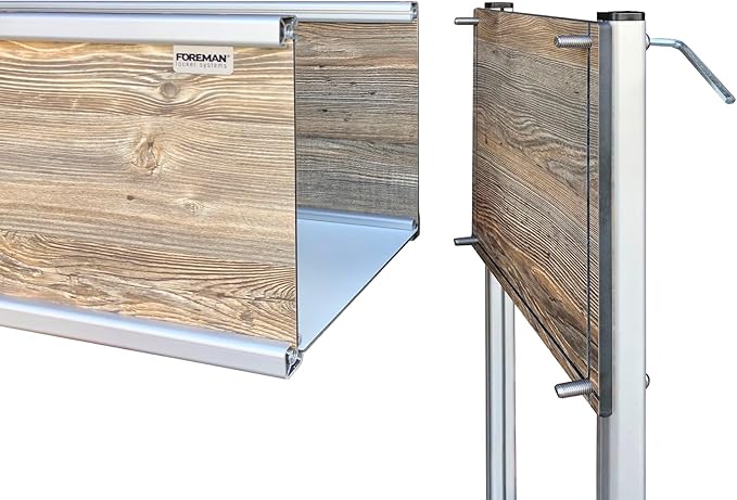 Foreman Raised Garden Bed with Wheels- Outdoor Garden Box- Outdoor Planter Box- 36”Lx12”Wx27”H - Elevated Planter Box for Backyard Patio Balcony- Amaretto