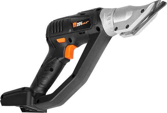 WEN Cordless Metal Shear, Variable Speed (Tool Only, 20V Max Battery Not Included) (20314BT)
