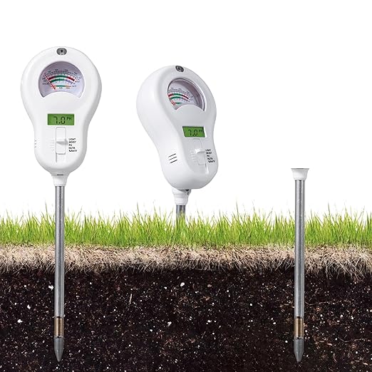 Soil Moisture Meter, Plant Water Monitor, Hygrometer Sensor for Gardening, Farming, Indoor and Outdoor Plants (Basic Style + one Probe)