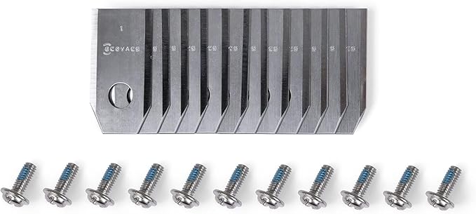 ECOVACS Goat Robot Lawn Mower Blades Kit for O1000 RTK/A2500 RTK/A3000 LiDAR
