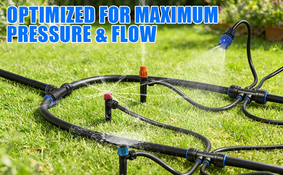 26FT Main Tube 1 (Drip 30 Nozzles+ 26FT Main&100FT 1/4'' tube)
