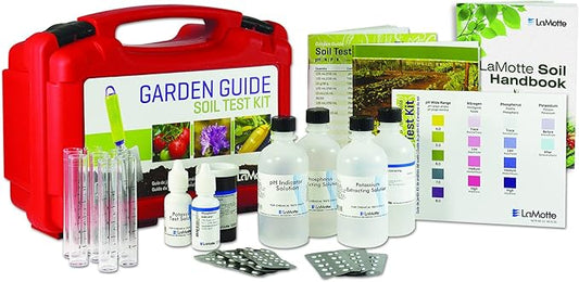 Lamotte Model El - Turf and Garden Soil Test Kit - 5679-01
