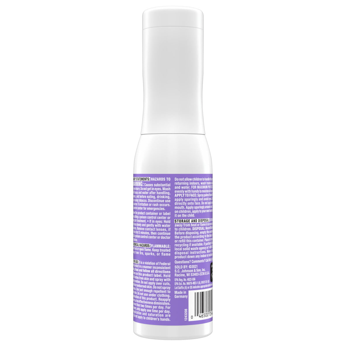 Clean Feel Misting Insect & Mosquito Repellent Bug Spray (6 Ounce (Pack of 2))