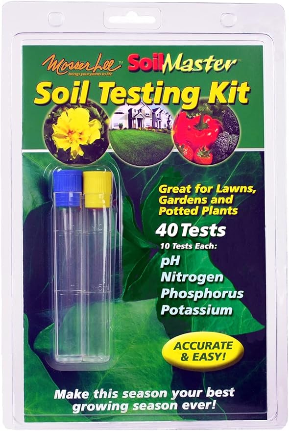 Mosser Lee/Soil Master ML1210 Soil Test Kit - 40 Tests