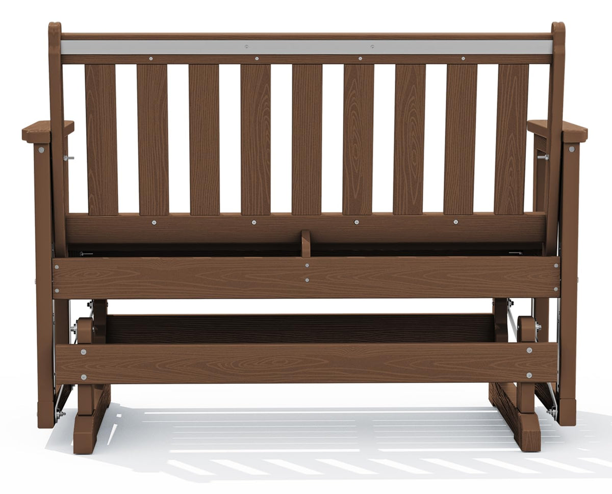 Outdoor Glider Chair (Teak / 1 Pack)