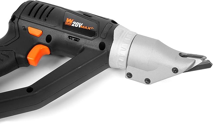 WEN Cordless Metal Shear, Variable Speed (Tool Only, 20V Max Battery Not Included) (20314BT)