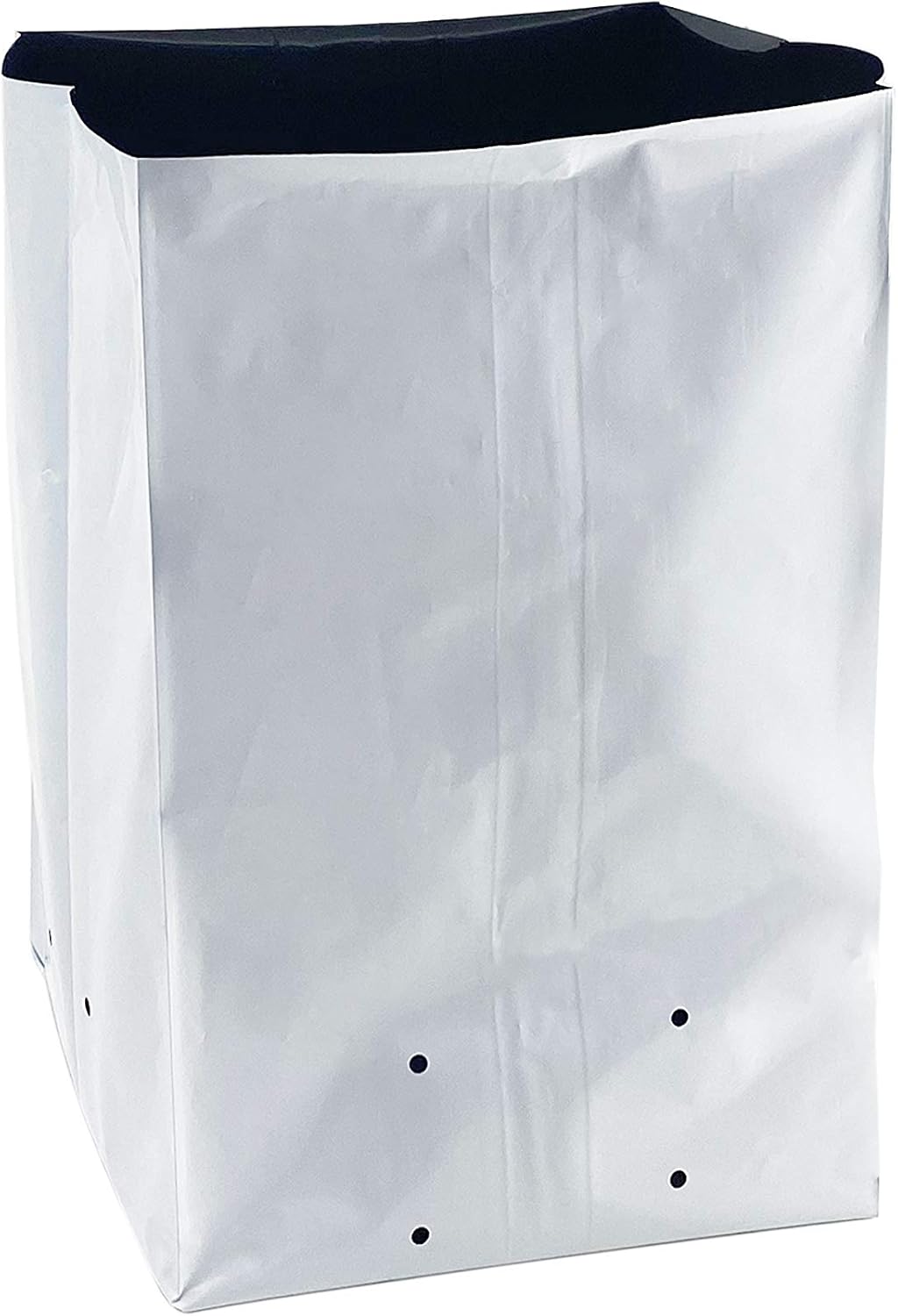 TEXALAN(R Poly Grow Bag Planters Panda Film Black and White 5 Gallon 25pcs