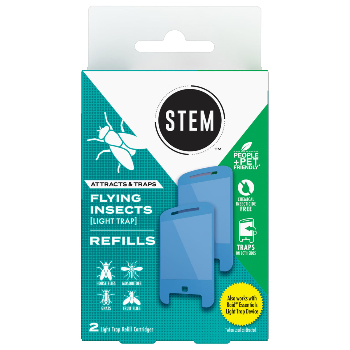 Flying Insect Light Trap Refill Cartridges (2 Count)