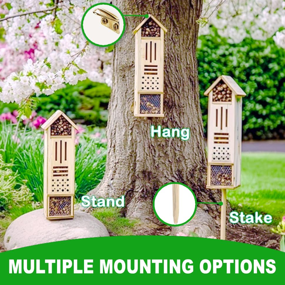 Wooden Insect House