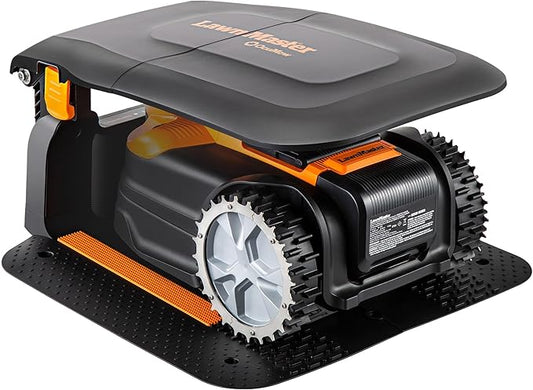 LawnMaster OcuMow Robot Mower Charging Station Garage Shelter – 952642